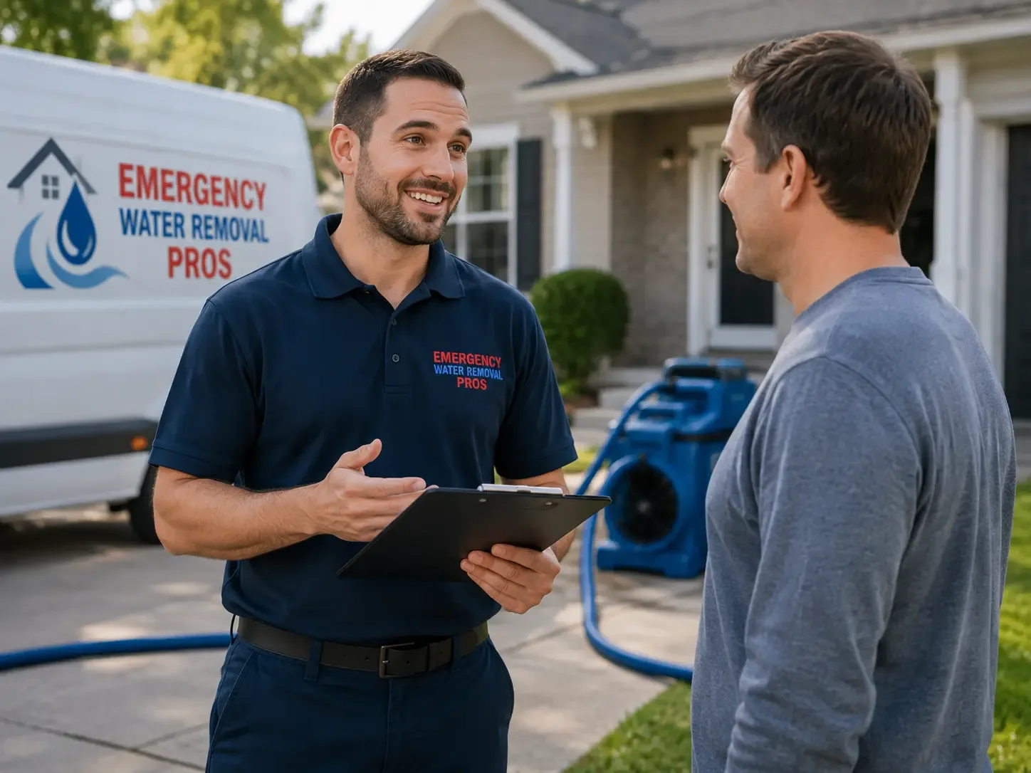 Emergency Water Removal Pungoteague, VA FAQs